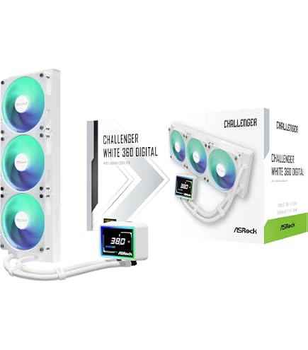 Amazon | ZALMAN ALPHA2 A36 White LGA1700/Socket AM5・AM4対応 360mm